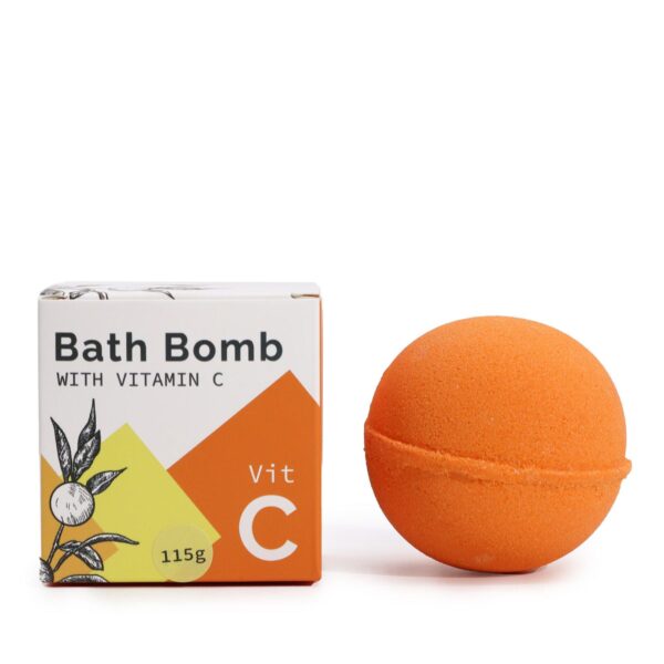 Badbomb Infunderad med C-Vitamin och Eteriska Oljor