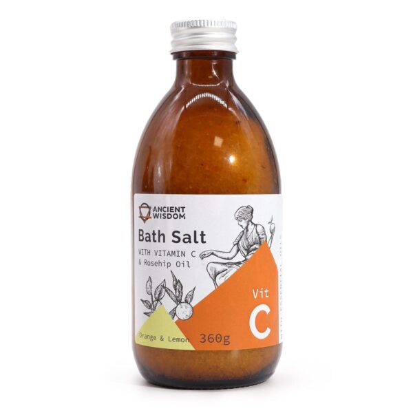 Badsalt med C-Vitamin – Känn Dig som en Antik Gudinna