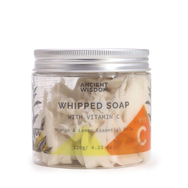 Aromaterapi Vispad Tvål med C-Vitamin