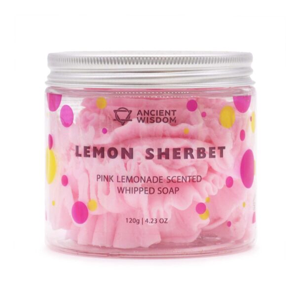 Rosa Lemonad Vispad Tvål 120g