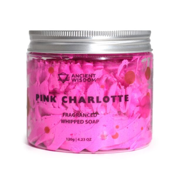 Rosa Charlotte Vispad Tvål 120g
