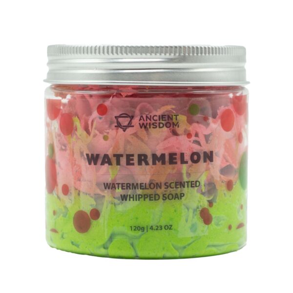 Vattenmelon Vispad Tvål 120g