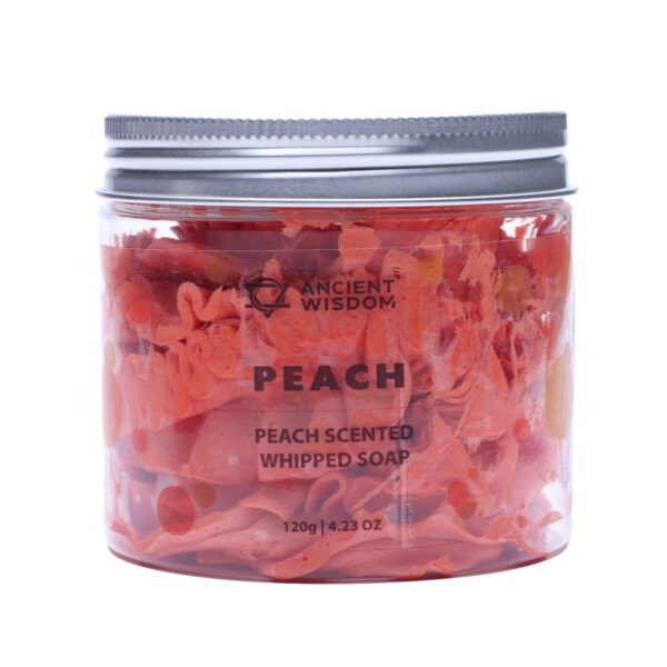 Persika Vispad Tvål 120g