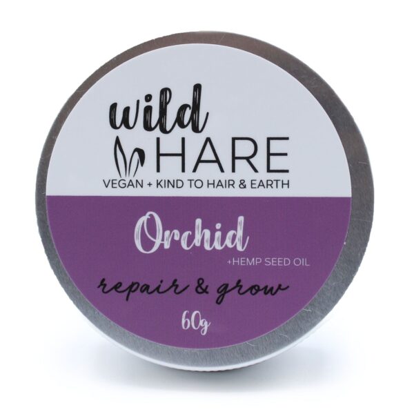 Wild Hare Fast Schampo 60g - Orkidé