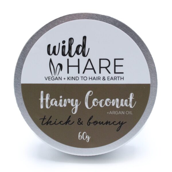 Wild Hare Fast Schampo 60g - Kokosnöt