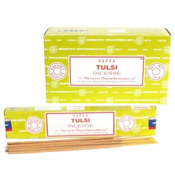Satya Rökelsepinnar 15g - Tulsi