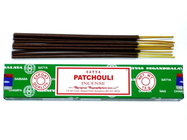Satya Rökelsepinnar 15g - Patchouli