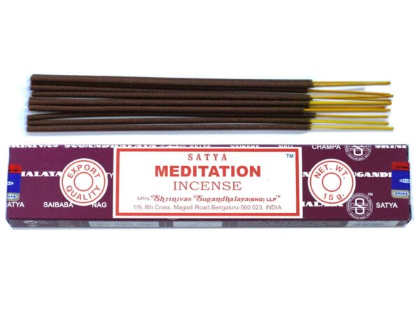Satya Rökelsepinnar 15g - Meditation