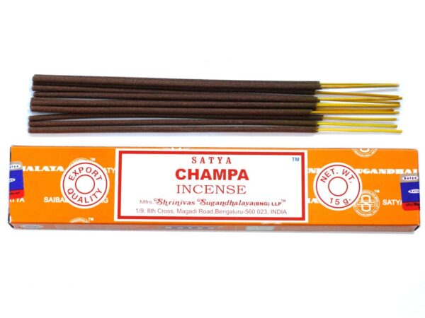 Satya Rökelsepinnar 15g - Champa