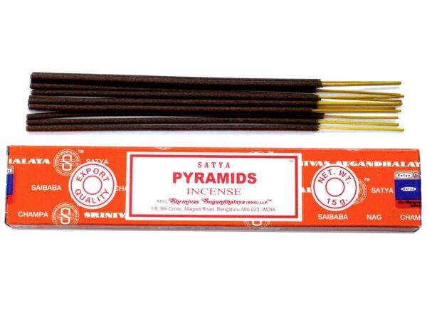 Satya Rökelsepinnar 15g - Pyramid