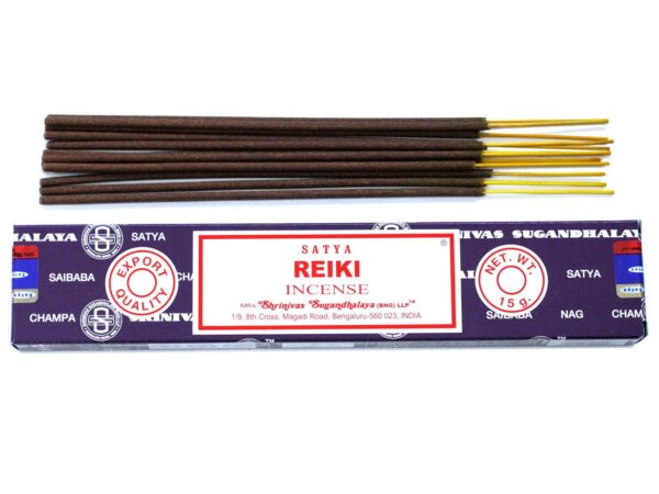 Satya Rökelsepinnar 15g - Reiki