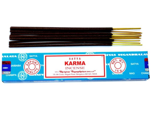 Satya Rökelsepinnar 15g - Karma