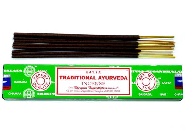 Satya Rökelsepinnar 15g - Traditionell Ayurveda
