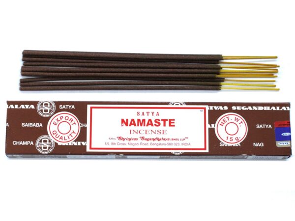 Satya Rökelsepinnar 15g - Namaste - 12-pack