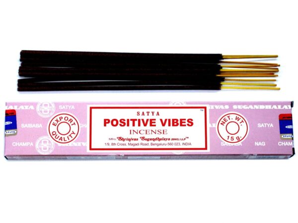 Satya Rökelsepinnar 15g - Positiva Vibbar