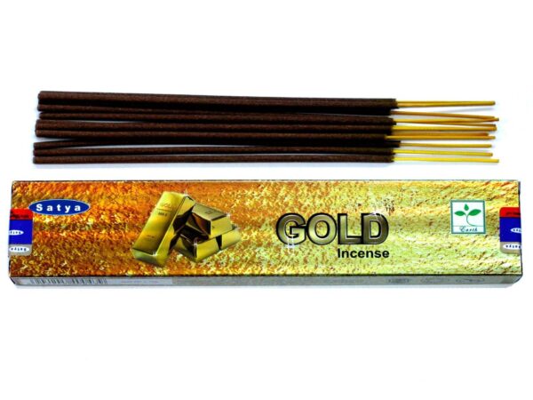 Satya Rökelsepinnar 15g - Guld