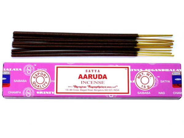 Satya Rökelsepinnar 15g - Aaruda