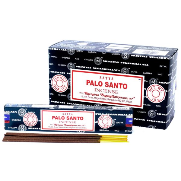 Satya Rökelsepinnar 15g - Palo Santo
