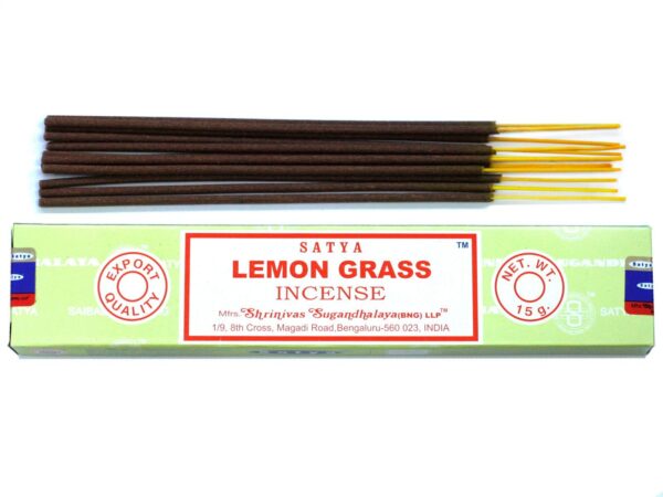 Satya Rökelsepinnar 15g - Citrongräs