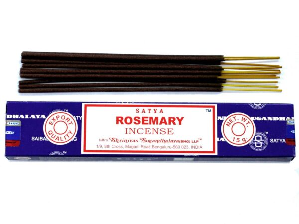 Satya Rökelsepinnar 15g - Rosmarin