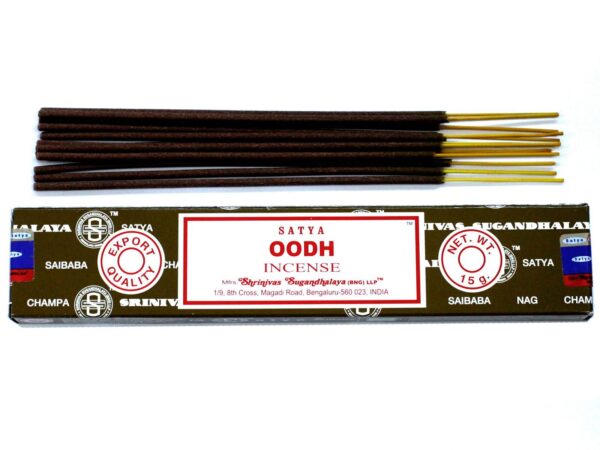 Satya Rökelsepinnar 15g - Oodh