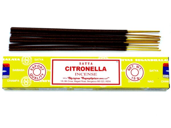 Satya Rökelsepinnar 15g - Citronella