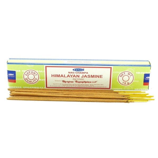 Satya Rökelsepinnar 15g - Himalaya Jasmin