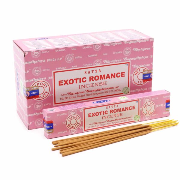 Satya Rökelsepinnar 15g - Exotisk Romans