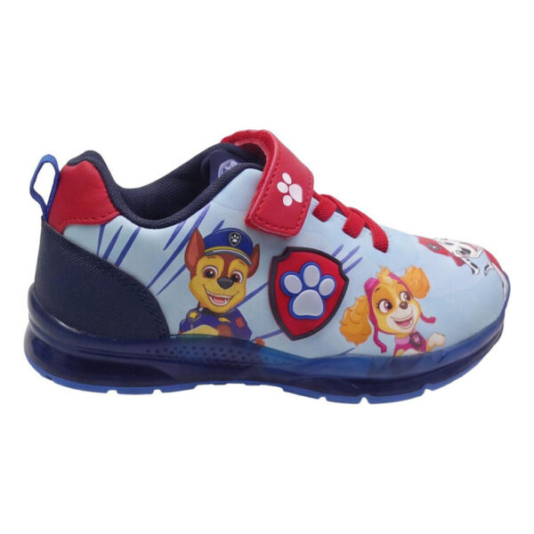 PAW Patrol Crest LED blinkande och lysande gympaskor storlek 23