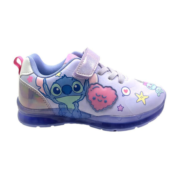 Disney Lilo and Stitch Scrump LED-glimmande barnskor sneakers storlek 27