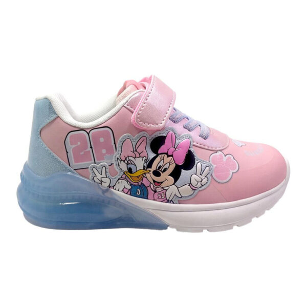 Disney Minnie Daisy LED-blinkande barnskor sneakers storlek 29