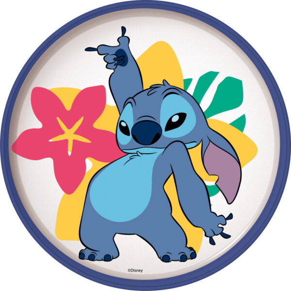 Disney Lilo and Stitch halkfri microflat tallrik 19,5 cm