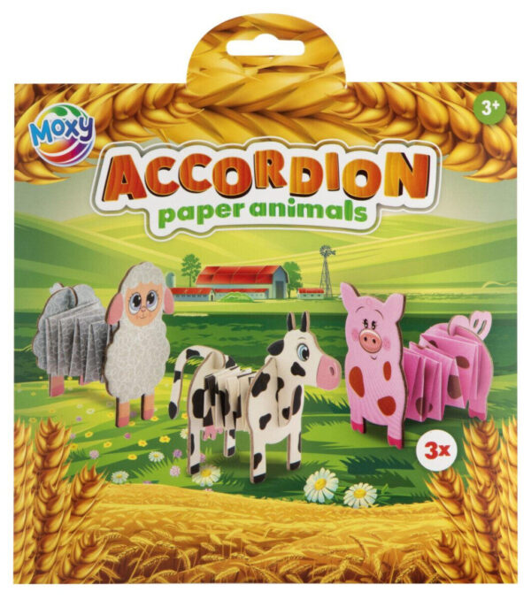 Animals kreativa vikset, 3 delar