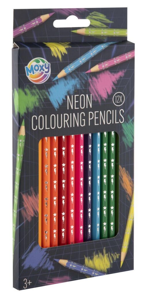 Colour Neon 12-pack färgpennor