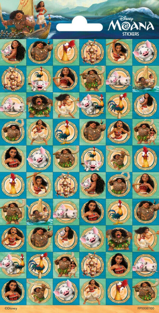 Disney Vaiana Wayfinder-klistermärke