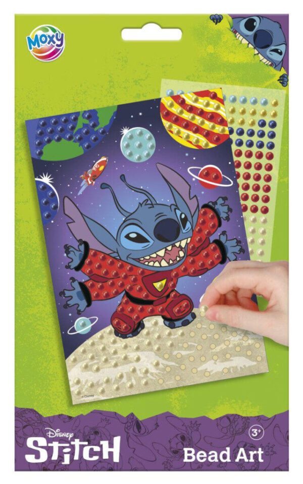 Disney Lilo and Stitch Kreativt Set med Pärlor A5