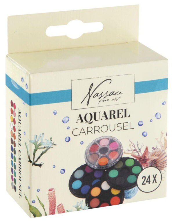 Colour Nassau akrylfärgsset, 24 delar