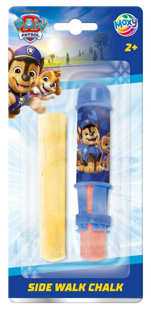 PAW Patrol kritset för trottoar