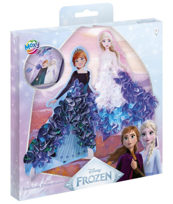 Disney Frost Sisters poke art kreativt set