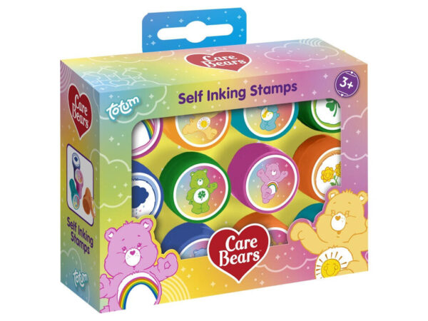 Care Bears Stämpelset 12 delar