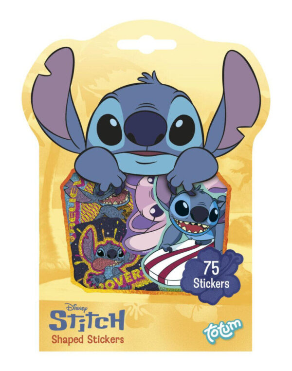 Disney Lilo and Stitch klistermärkeset med 75 bitar
