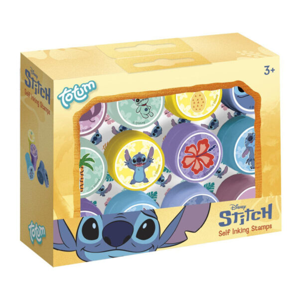Disney Lilo and Stitch stämpelset 12 delar