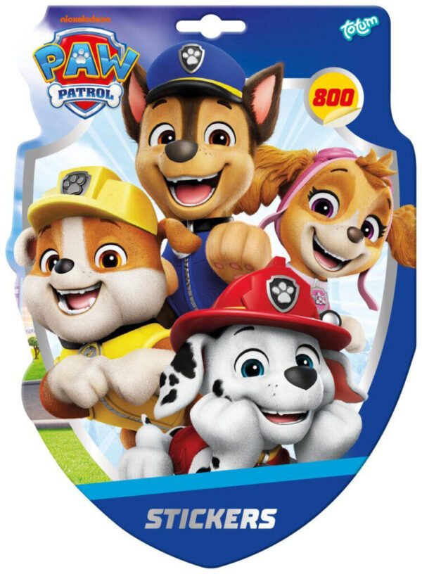 PAW Patrol Team A4 klistermärkesalbum