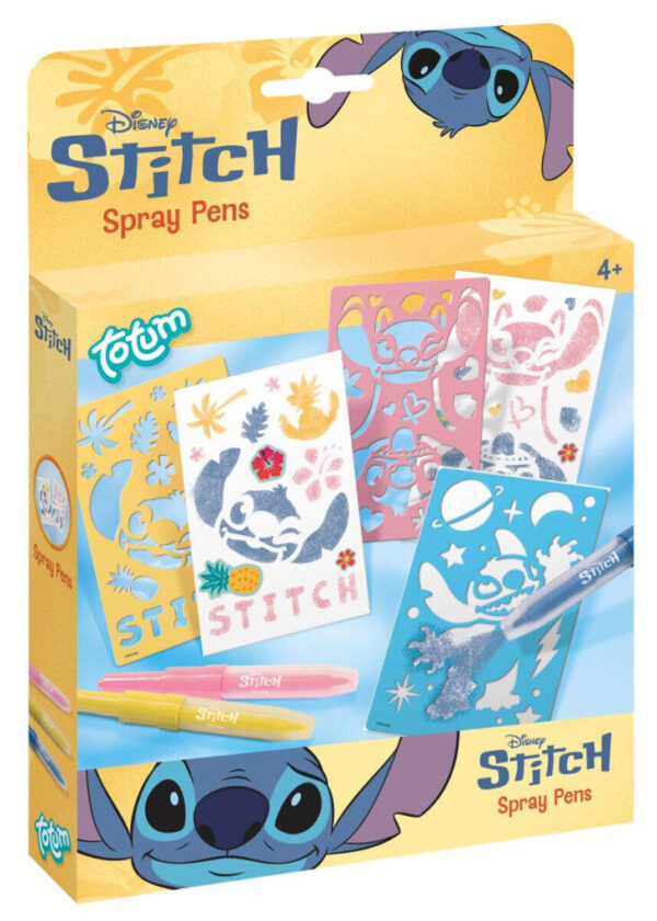 Disney Lilo and Stitch kreativt set med spraypennor