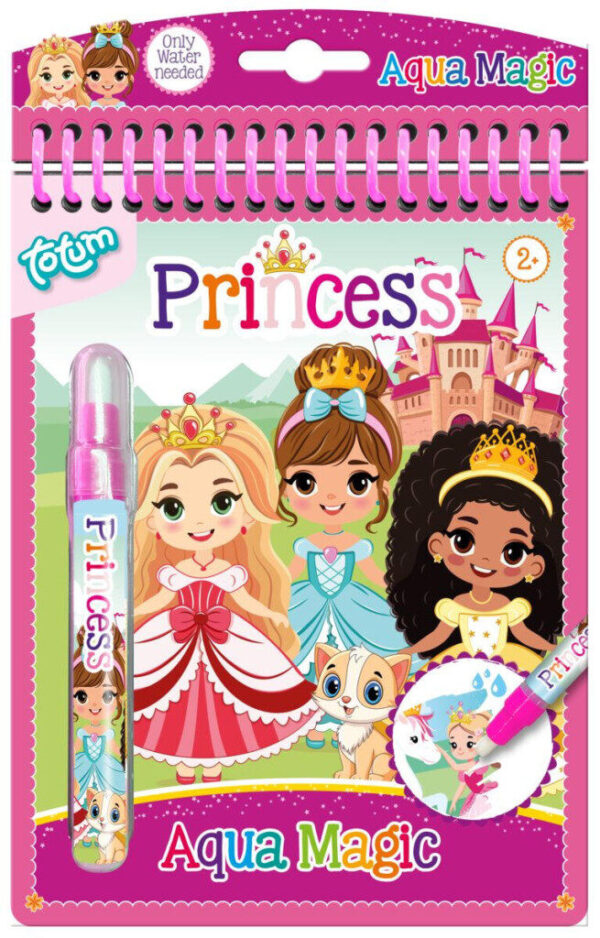 Princess Aqua Magic kreativt set 16x22 cm