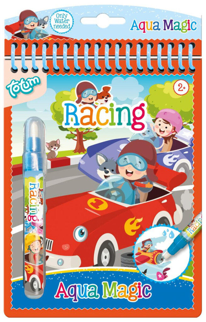 Vehicle Aqua Magic kreativt set 16x22 cm