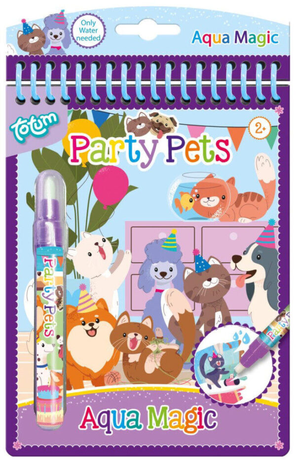 Animals Aqua Magic kreativt set 16x22 cm