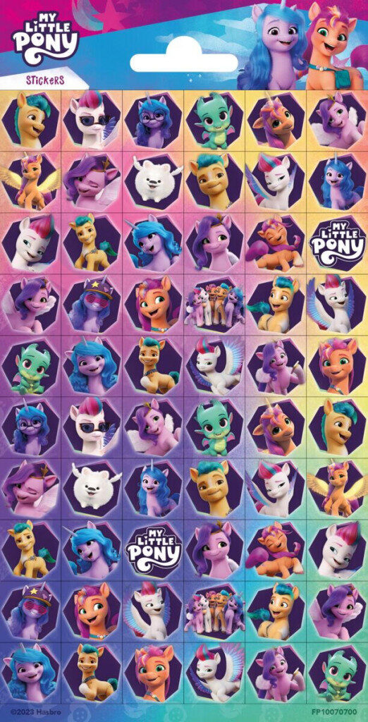 My Little Pony Babies klistermärke