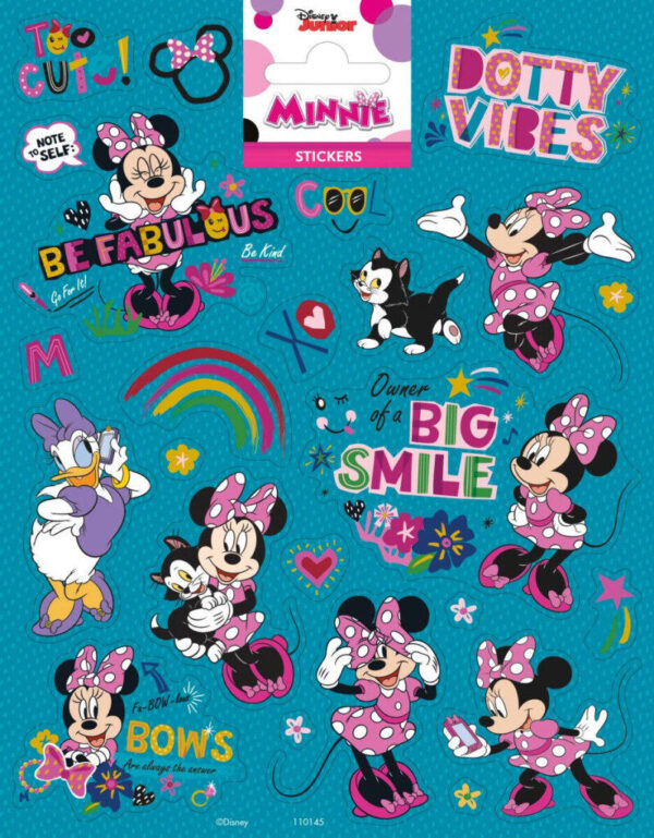 Disney Mimmi Pigg Big Smile klistermärke