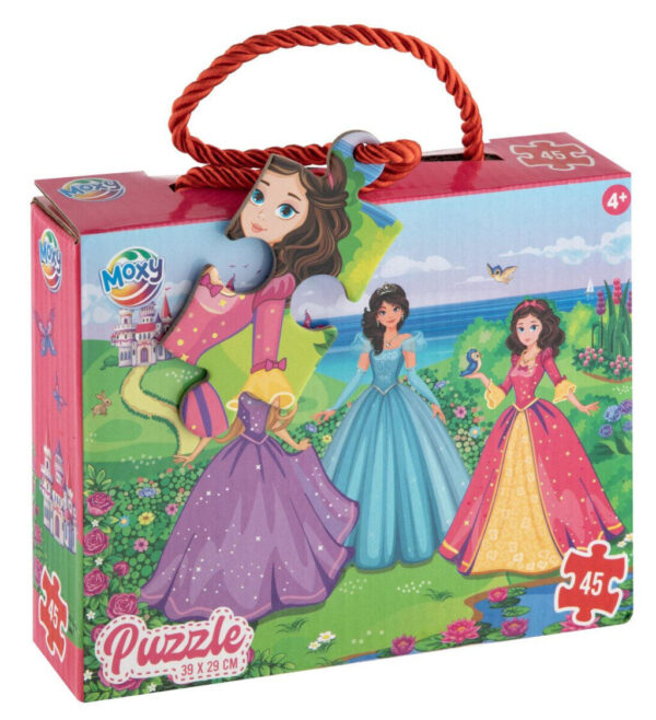 Princess Garden pussel med 45 bitar